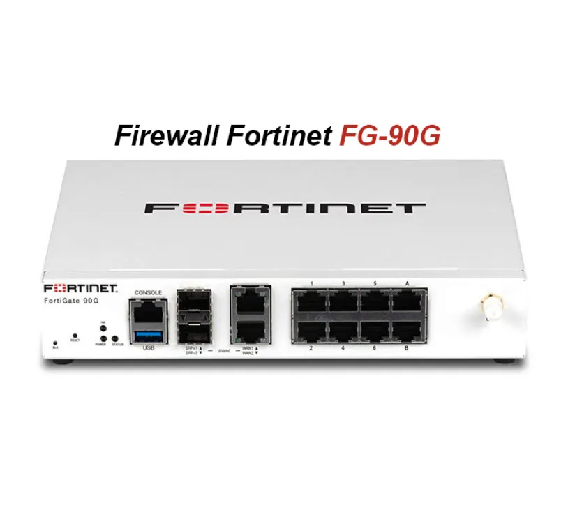 Thiết bị tường lửa FG- 90G Bundle Security Appliance 8 x GE RJ45 ports, 2 x 10GE RJ45/SFP+ shared media WAN ports. (FG-90G-BDL-950-12)